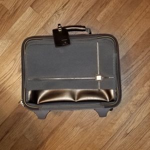 NWOT- Diane von Furstenberg Carry-On Wheeled Luggage